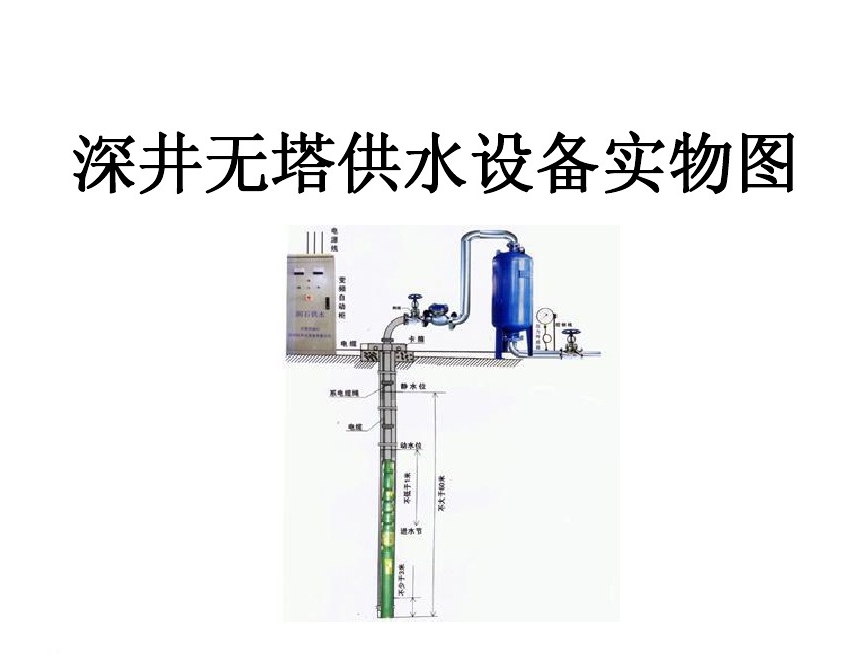 合肥瑶海区井泵无塔式供水设备